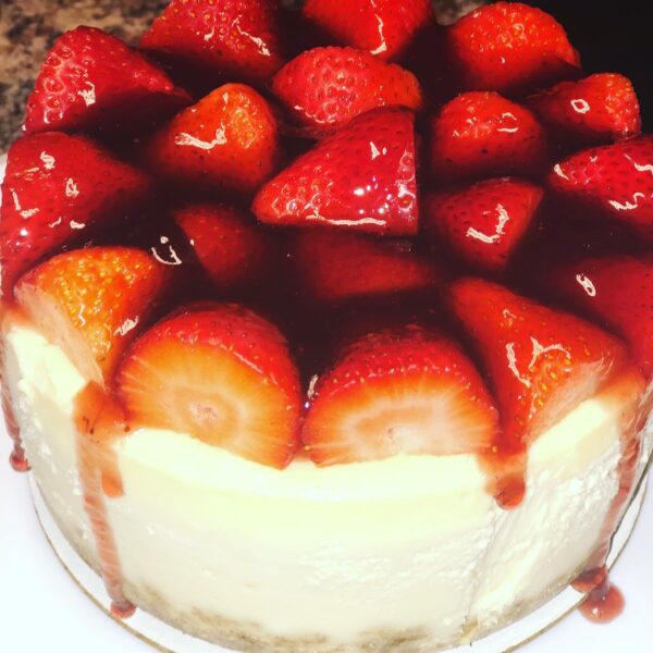 strawberry cheese cake