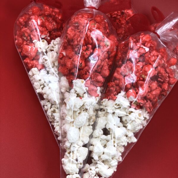 strawberry popcorn