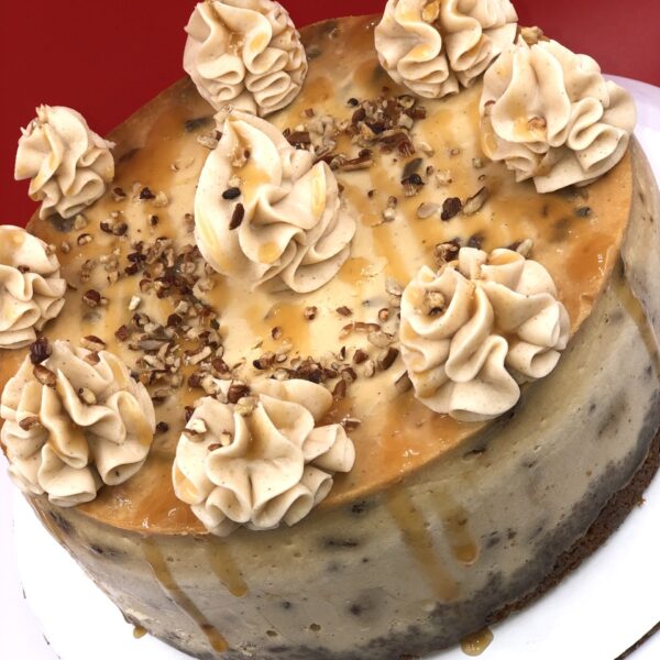 Toffy cheese cake