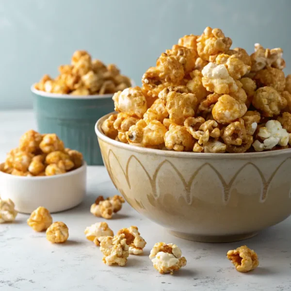 Caramel Crunch Popcorn