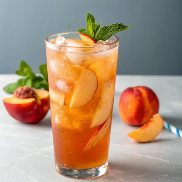 Peach Iced Tea