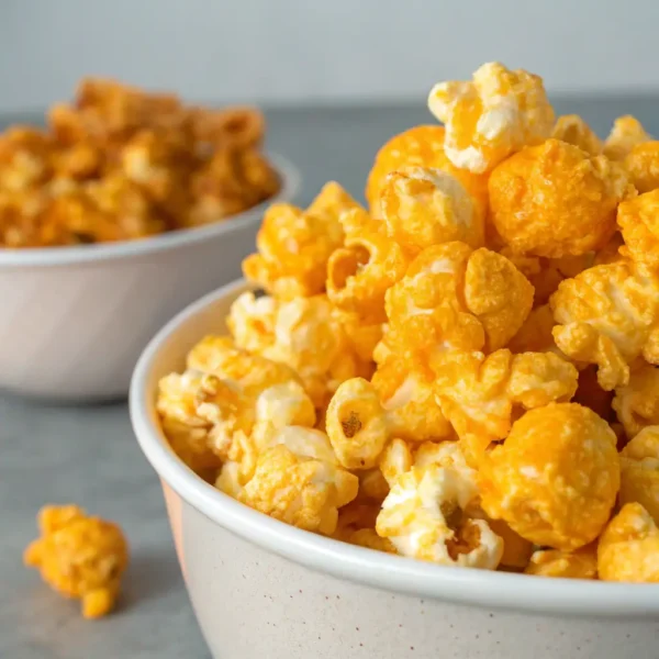 Cheddar Cheese Popcorn