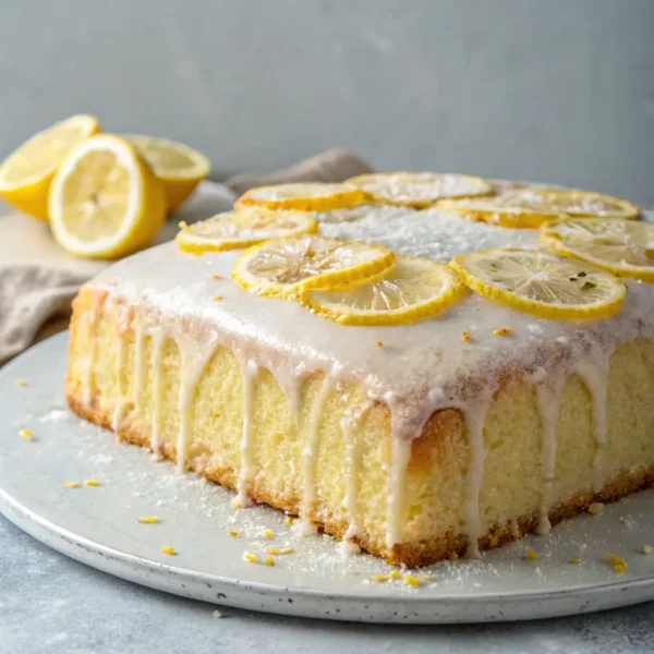 Lemon Drizzle Cake